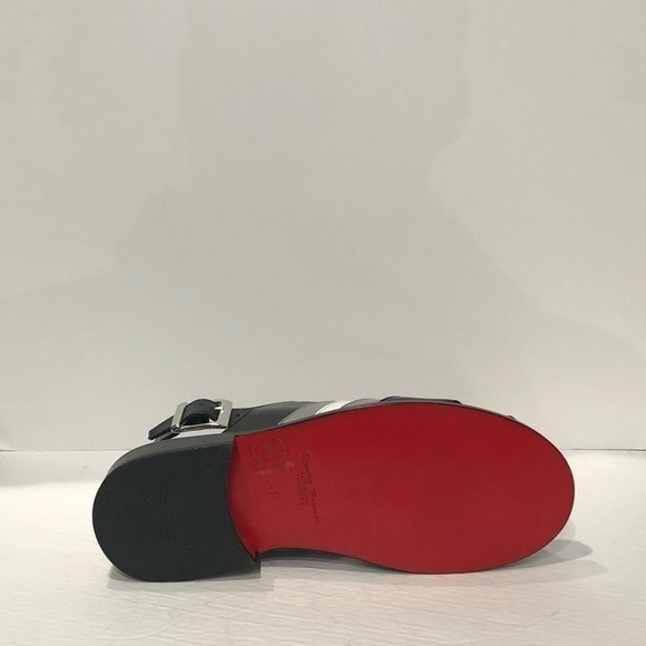 Emilio Franco sandal slip on Italian leather - Picture 5 of 5